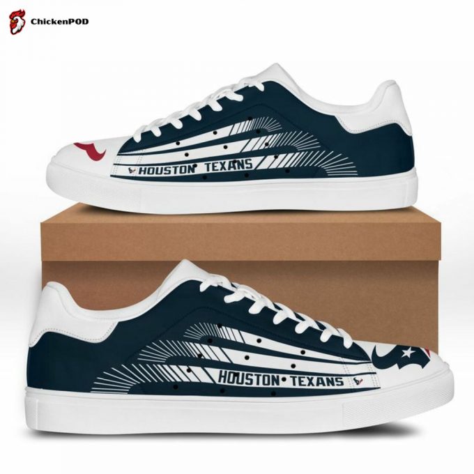 Nfl – Houston Texans Stan Smith Low Top Skate Shoes