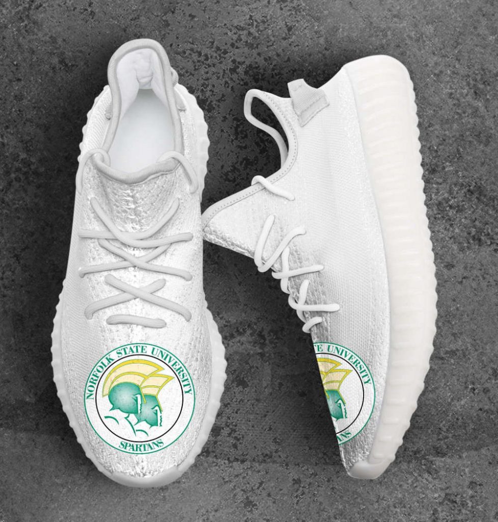 Norfolk State Spartans Ncaa Yeezy Sneaker For Fans