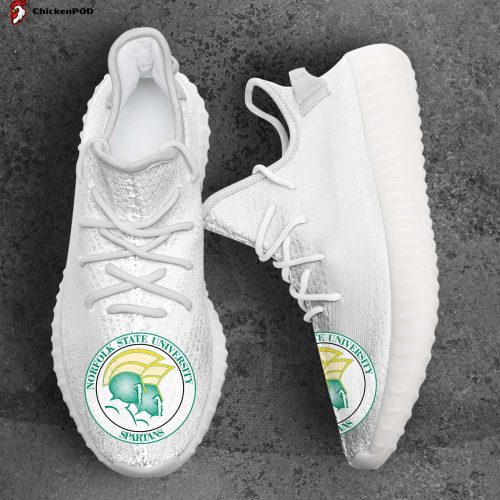 Norfolk State Spartans NCAA Yeezy Sneaker For Fans