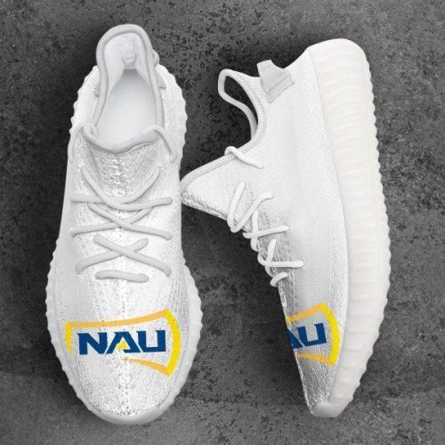 Northern Arizona Lumberjacks NCAA Yeezy Sneaker For Men Women Fans