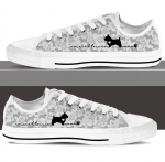 Norwich Terrier Low Top Shoes Gift for Men Women