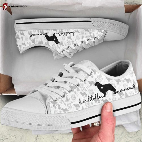 Morkie Low Top Shoes Gift for Men Women Sneaker