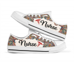 Nurse Love Nurse Low Top Shoes Gift for Men Women Sneaker