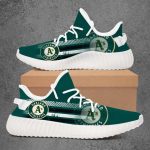 Oakland Athletics Mlb Yeezy Sneaker For Men Women Fans