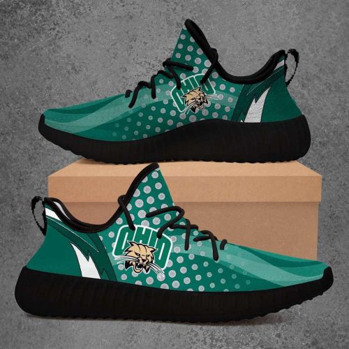 Ohio Bobcats NCAA Yeezy Sneaker For Fans