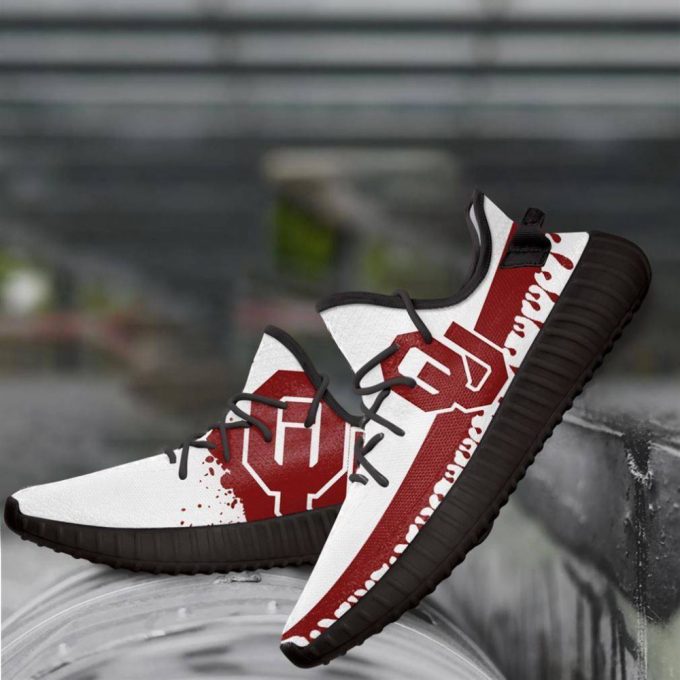 Oklahoma Sooners Ncaa Yeezy Sneaker For Fans