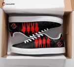 One Life Black Stan Smith Low Top Shoes Gift for Men Women