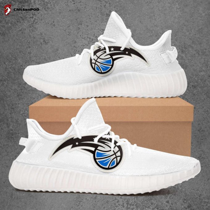 Orlando Magic Nba Yeezy Sneaker For Men Women Fans