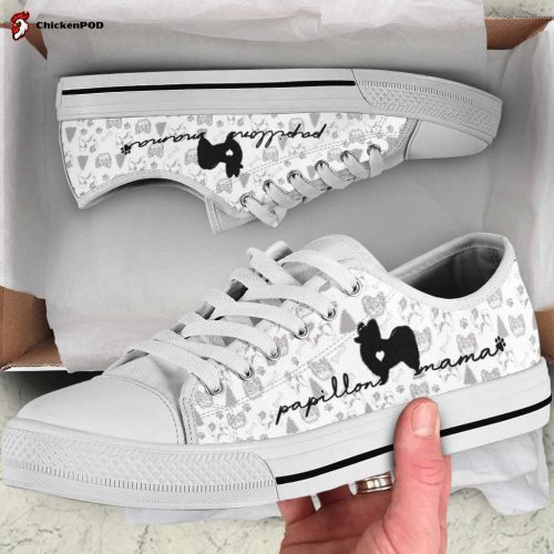 Papillon Low Top Shoes Gift for Men Women