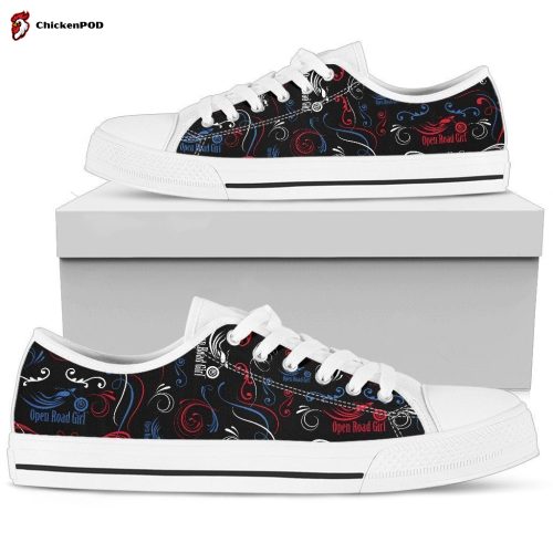 Patriot Open Road Girl Women’s Low Top Shoes