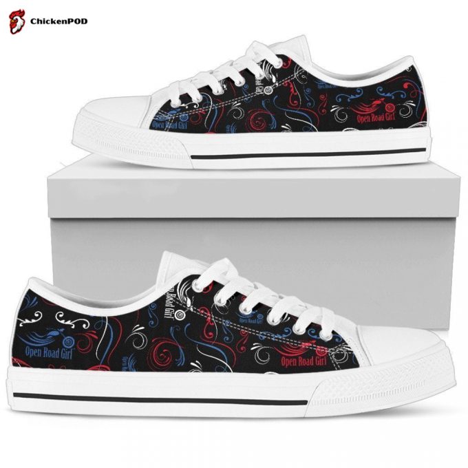 Patriot Open Road Girl Women’S Low Top Shoes