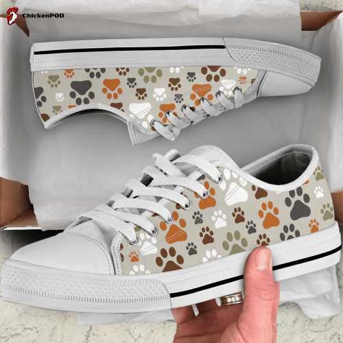 Paw Low Top Shoes Gift for Men Women Sneaker