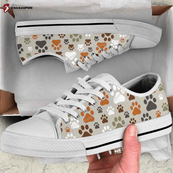 Paw Low Top Shoes Gift For Men Women Sneaker