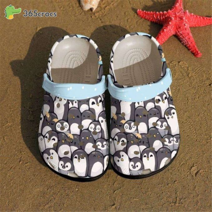 Penguins Unisex Clogs Clog Shoes