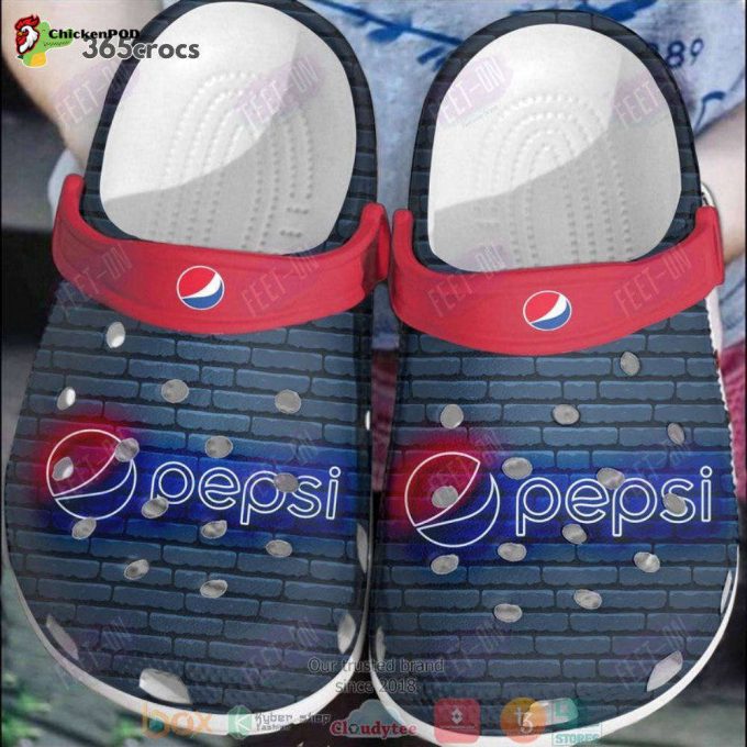 Pepsi Blue Unisex Clogs Clog Shoes