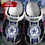 Personalized Football Cowboys Team N.F.L Unisex Clogs Clog Shoes