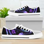 Personalized Holo Aquarius Customized Low Top Shoes Gift for Men Women Sneaker