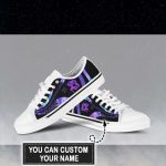 Personalized Holo Aquarius Customized Low Top Shoes Gift for Men Women Sneaker