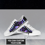 Personalized Holo Libra Customized Low Top Shoes Gift for Men Women Sneaker