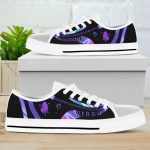 Personalized Holo Virgo Customized Low Top Shoes Gift for Men Women Sneaker