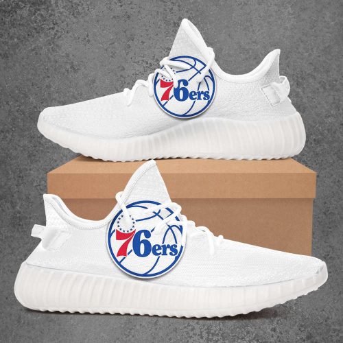 Philadelphia 76ers NBA Yeezy Sneaker For Fans