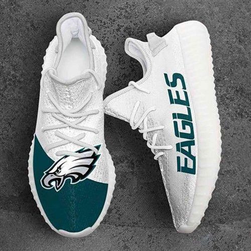 Philadelphia Eagles NFL Yeezy Sneaker For Fans