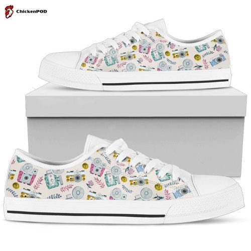 Photograph Women’s Low Top Shoes