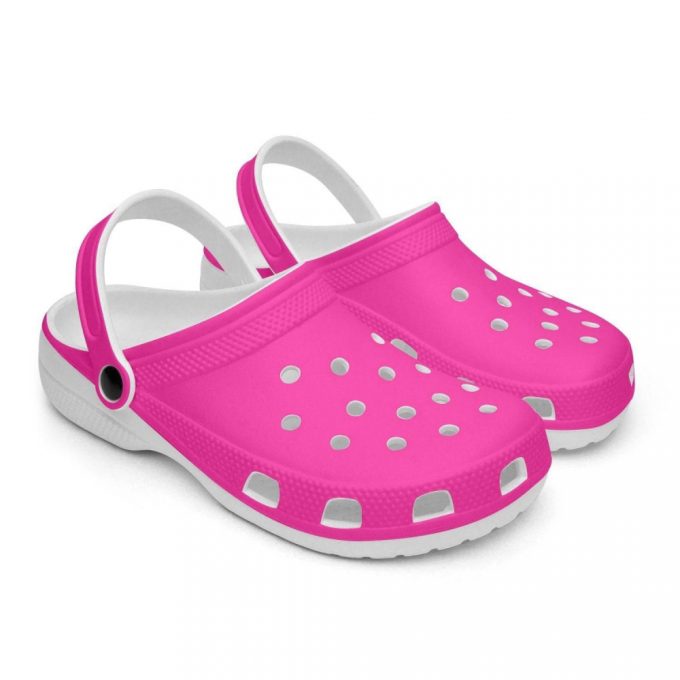 Pink Unisex Clogs