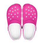 Pink Unisex Clogs