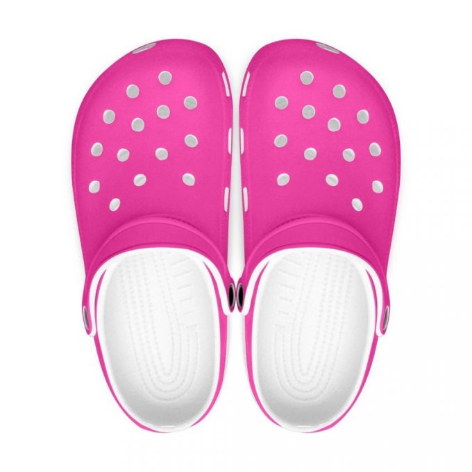 Pink Unisex Clogs