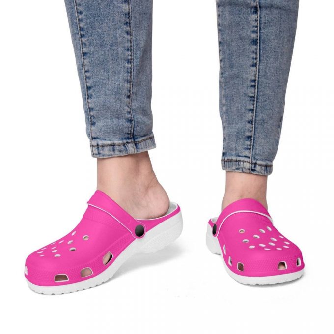 Pink Unisex Clogs