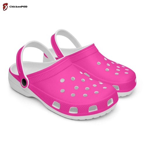 Pink Unisex Clogs