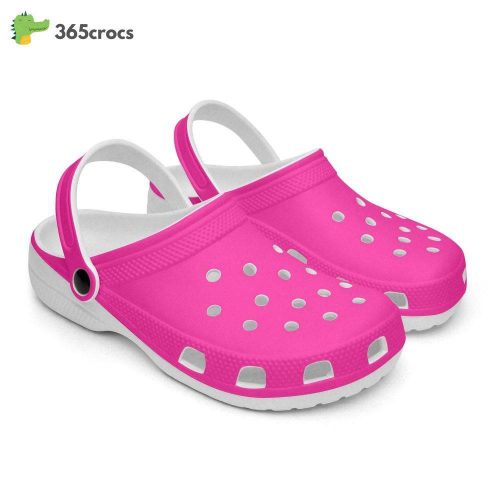 Pink Unisex Clogs Clog Shoes