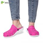 Pink Unisex Clogs Clog Shoes