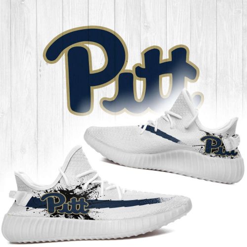 Pitt Panthers NCAA Yeezy Sneaker For Fans