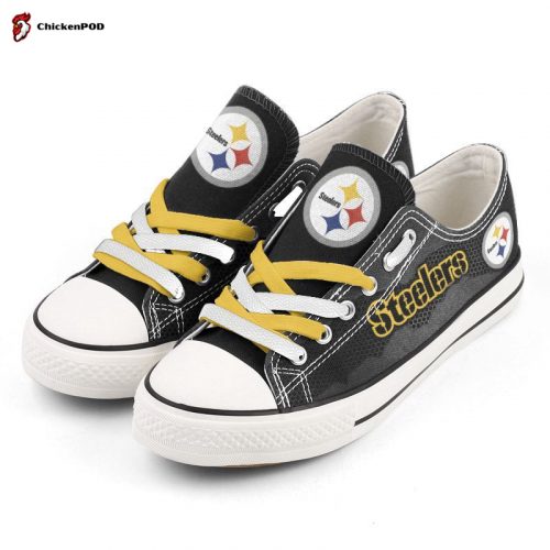 Pittsburgh Steelers New Low Top Shoes Gift for Men Women 043