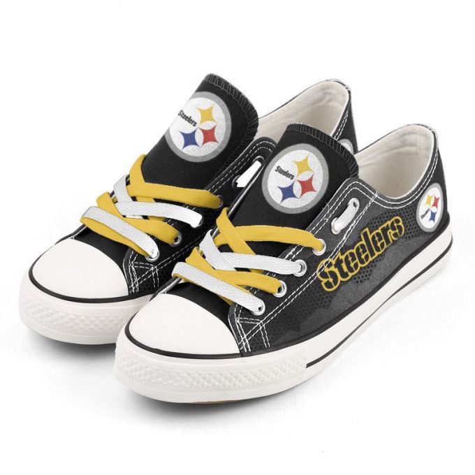 Pittsburgh Steelers New Low Top Shoes Gift For Men Women 043