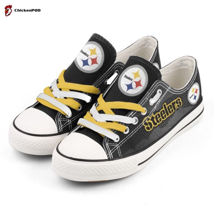 Pittsburgh Steelers New Low Top Shoes Gift For Men Women 043