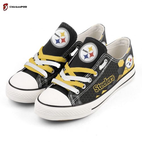 Pittsburgh Steelers New Low Top Shoes Gift for Men Women 045