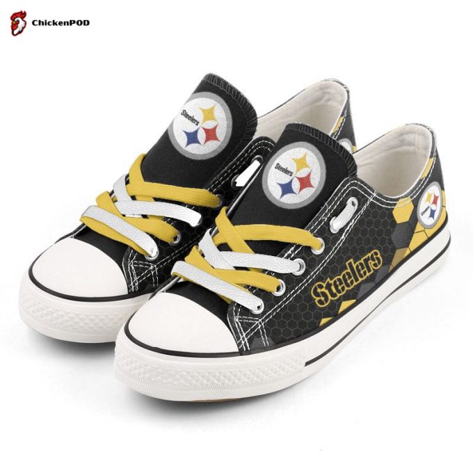 Pittsburgh Steelers New Low Top Shoes Gift For Men Women 045