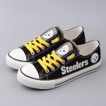 Pittsburgh Steelers New Low Top Shoes Gift for Men Women