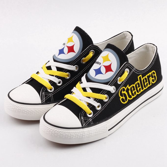 Pittsburgh Steelers New Low Top Shoes Gift For Men Women