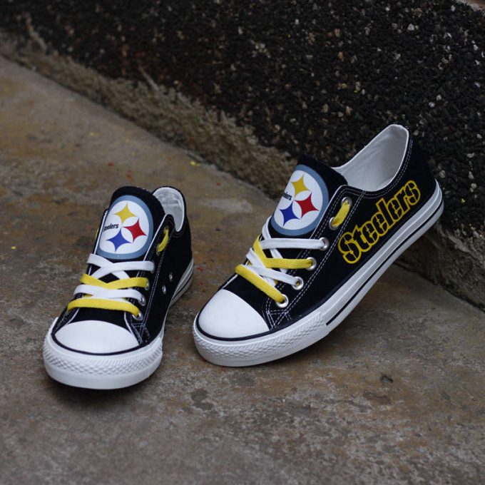 Pittsburgh Steelers New Low Top Shoes Gift For Men Women