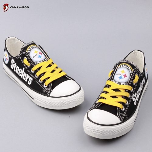 Pittsburgh Steelers New Low Top Shoes Gift for Men Women 045