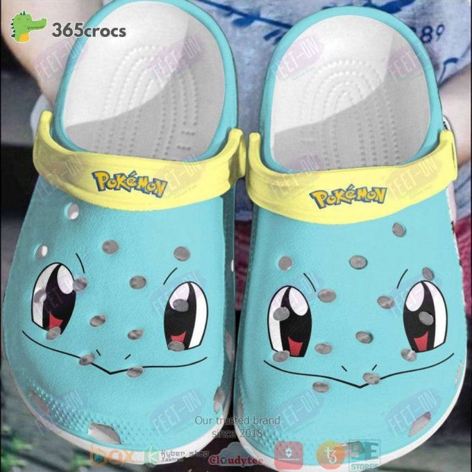 Pokemon Squirtle Unisex Clogs Clog Shoes