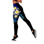 Polynesian Tattoo Turtle Deep Sea Legging & Tank Top