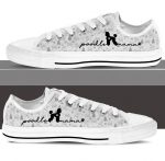 Poodle Low Top Shoes Gift for Men Women Sneaker