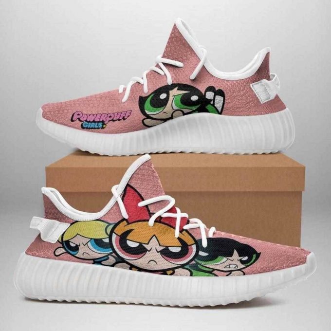 Powerpuff Yeezy Sneaker For Fans