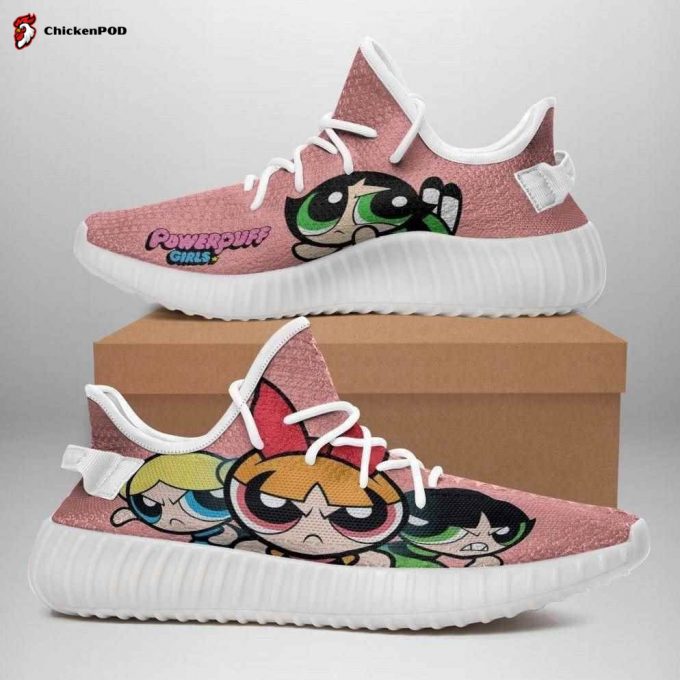 Powerpuff Yeezy Sneaker For Fans