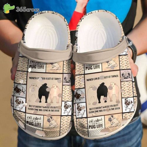 Pug Life Sku Unisex Clogs Clog Shoes